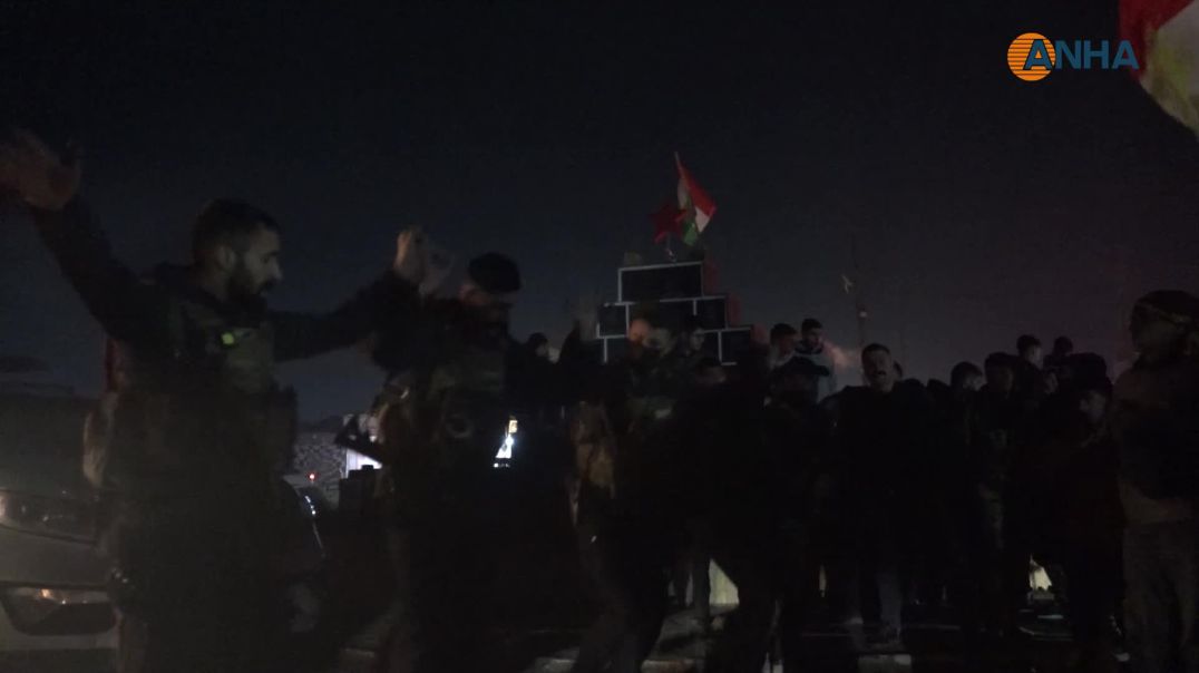 أهالي روج آفا يواصلون تأدية واجبهم في حماية أرضهم