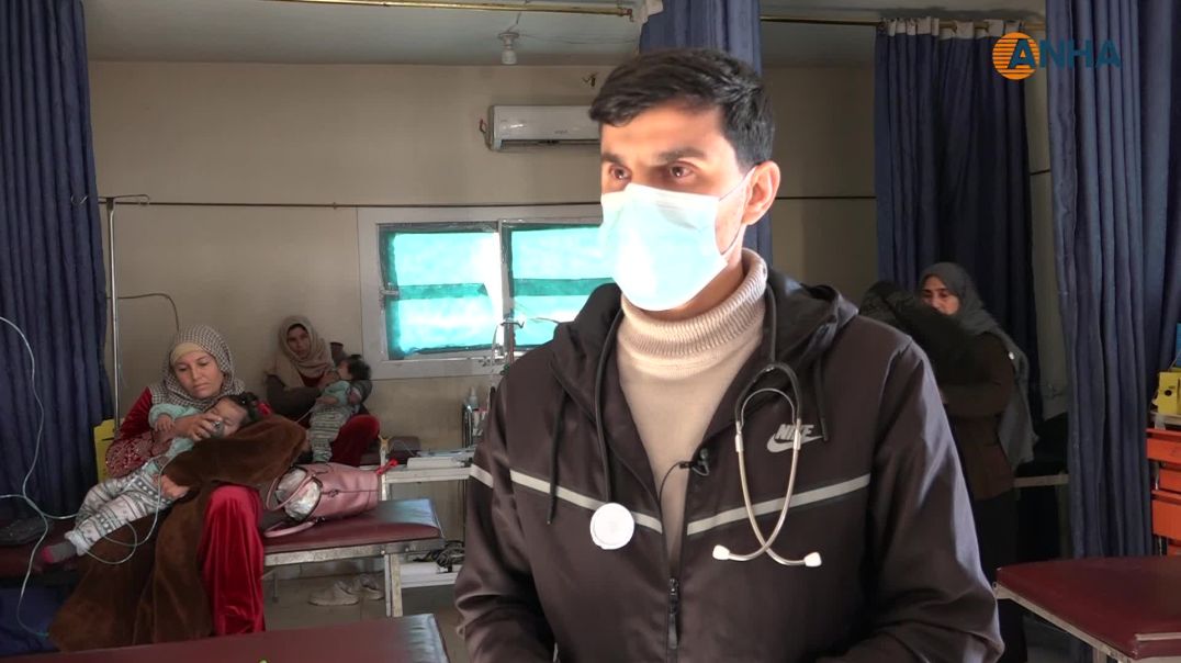 ⁣Nexweşxaneya Kobanê ji bo rewşa şer seferber bûye