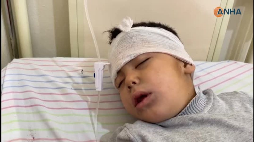 ⁣استشهاد 5 مواطنين بينهم طفلان إصابة 5 أخرين في قصف على قرية بريف كوباني