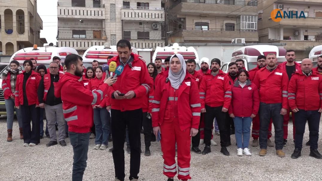 Hevya Sor a Kurd alîkariyên mirovî ber bi Helebê ve şandin