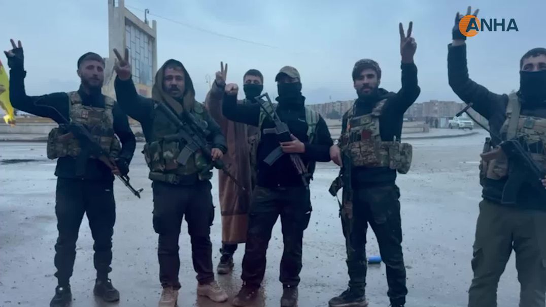 ⁣أهالي روج آفا يواصلون توحيد صفوفهم لحماية مناطقهم - الحسكة