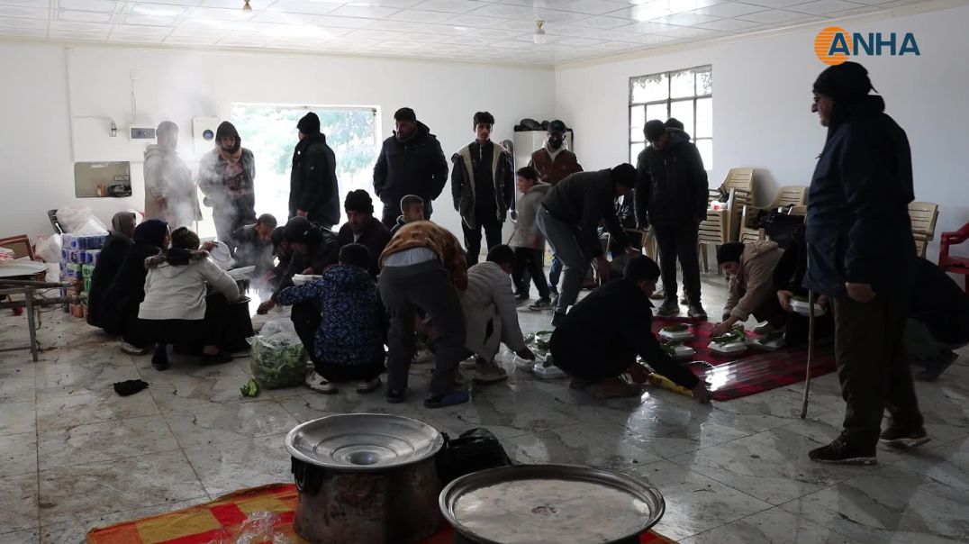 مبادرة شعبية في قريتي تل جمال وسيكرا لدعم المقاتلين في الجبهات