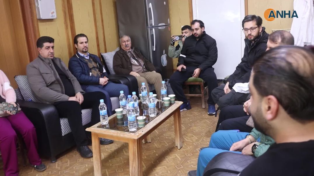 Bijîşkên ji Başûr hatin Rojava dest bi kar kirin