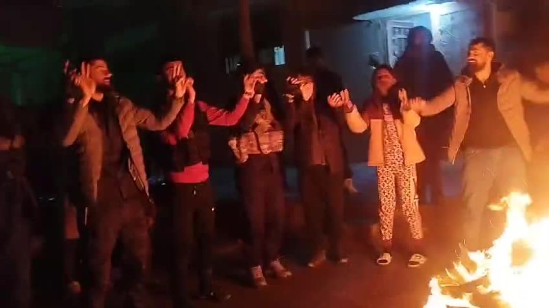 ⁣برودة الطقس لا تثني أهالي قامشلو عن حماية مناطقهم