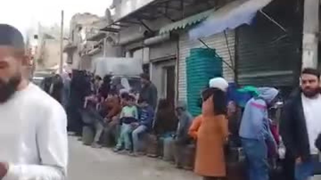 أزمة الغاز تتصاعد في دمشق وتشكيك شعبي برواية الحكومة المؤقتة