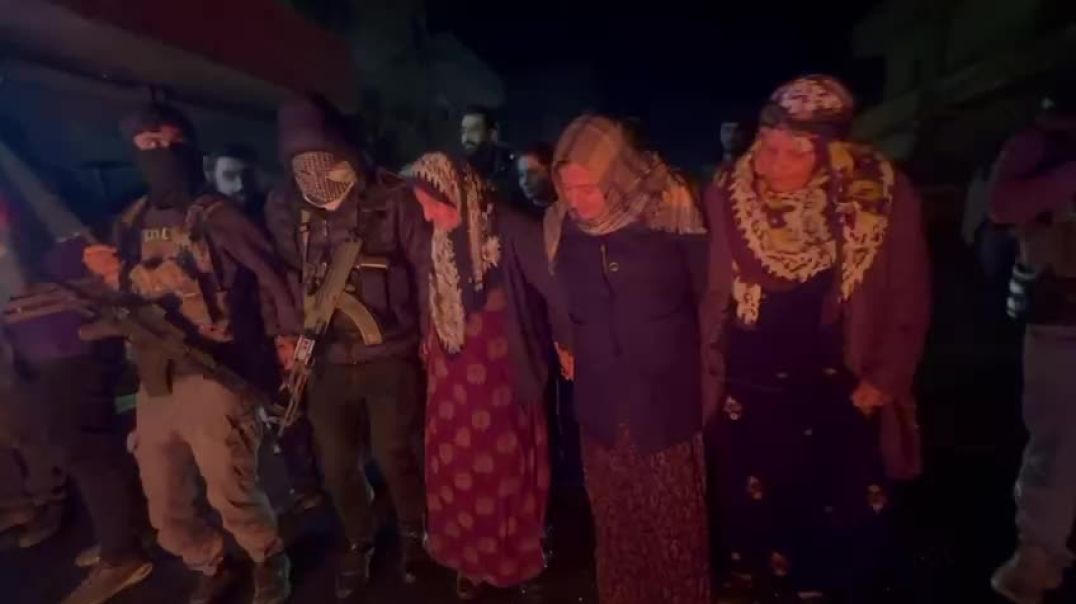 أهالي روج آفا يحمون ويعززون أمن مناطقهم