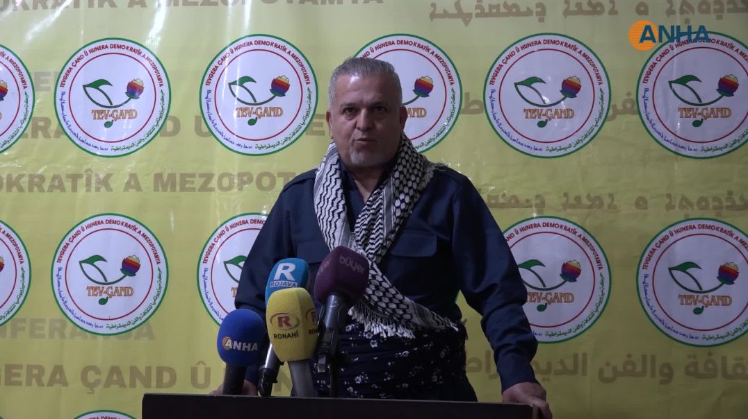 ⁣Xêrxwaz Amanc Ceman: Gelê Rojava moralê ji piştgiriya Başûr digire