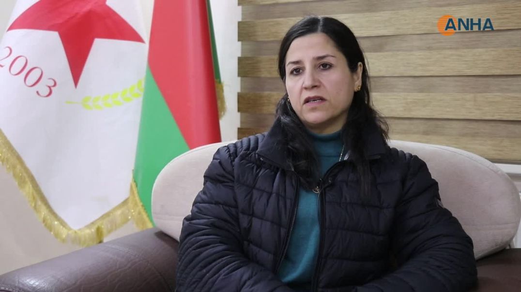 ⁣بروين يوسف: ENKS توجّه إلى دمشق دون علم الوفد الكردي