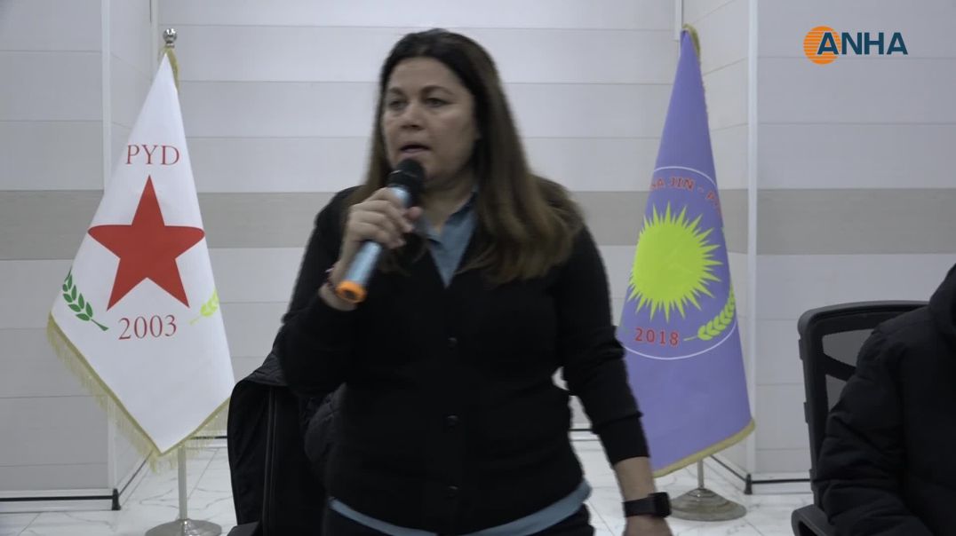 حزب الاتحاد الديمقراطي يؤكد ضرورة الشراكة الدستورية ومواصلة المقاومة الديمقراطية-حسكة