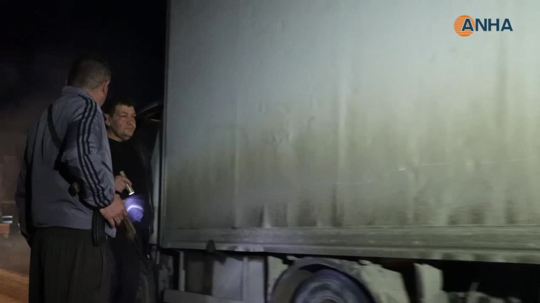 ⁣لتعزيز الأمن والأمان في روج آفا الأهالي يساندون القوات الأمنية