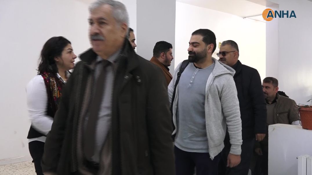 وفد طبي من جنوب كردستان يصل إلى قامشلو