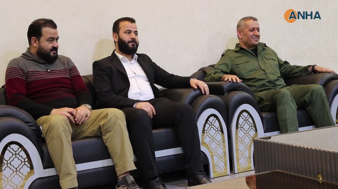 قيادة قوى الأمن الداخلي تصل إلى عفرين لتنسيق عملية عودة المهجرين