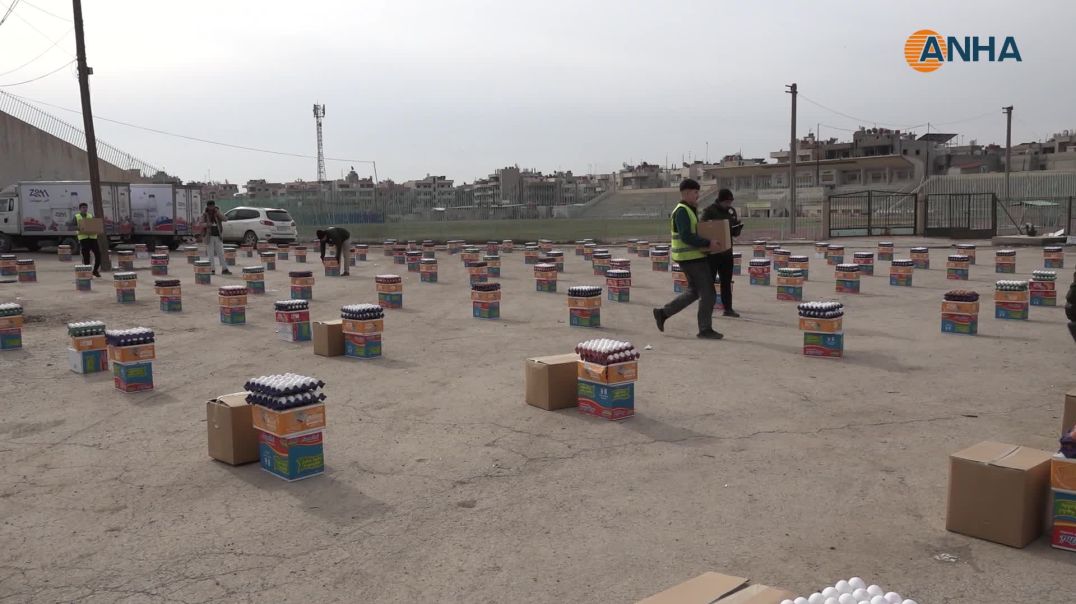 Belavkirina alîkariyan ji bo koçberên li Cizîrê didome