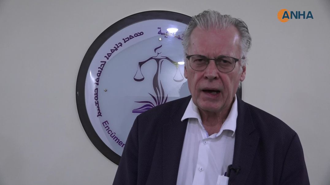 Komeke mafnasan ji Ewropayê hat Rojava 