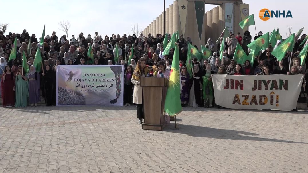 Kongra Star a Hesekê bernameya xwe ya 8`Adarê ragihand