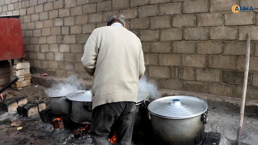 ⁣مبادرة ثانية لأهالي دوكركا في كركي لكي لدعم المقاتلين والمقاتلات على الجبهات