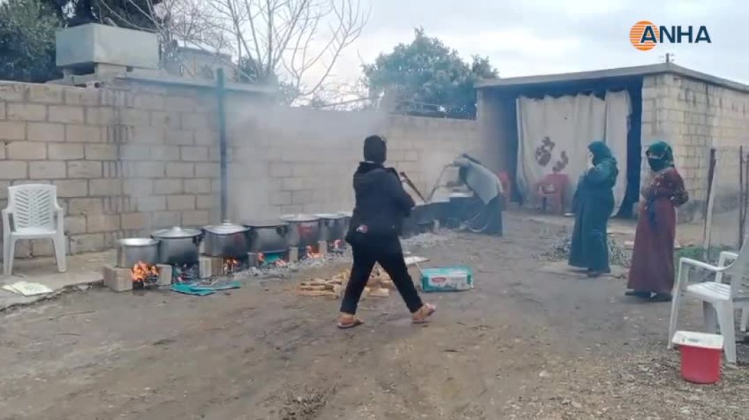 مبادرة لإعداد وجبات طعام للمقاتلين والمقاتلات في ديرونا آغي