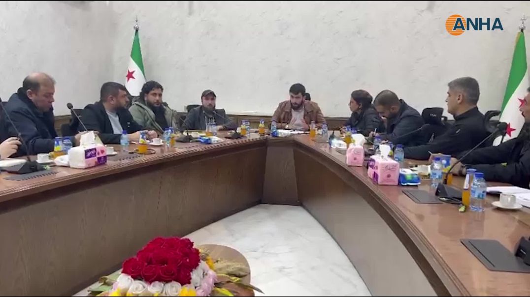   بحث آليات رفع الحصار عن كوباني والتنسيق خلال اجتماع أمني في حلب