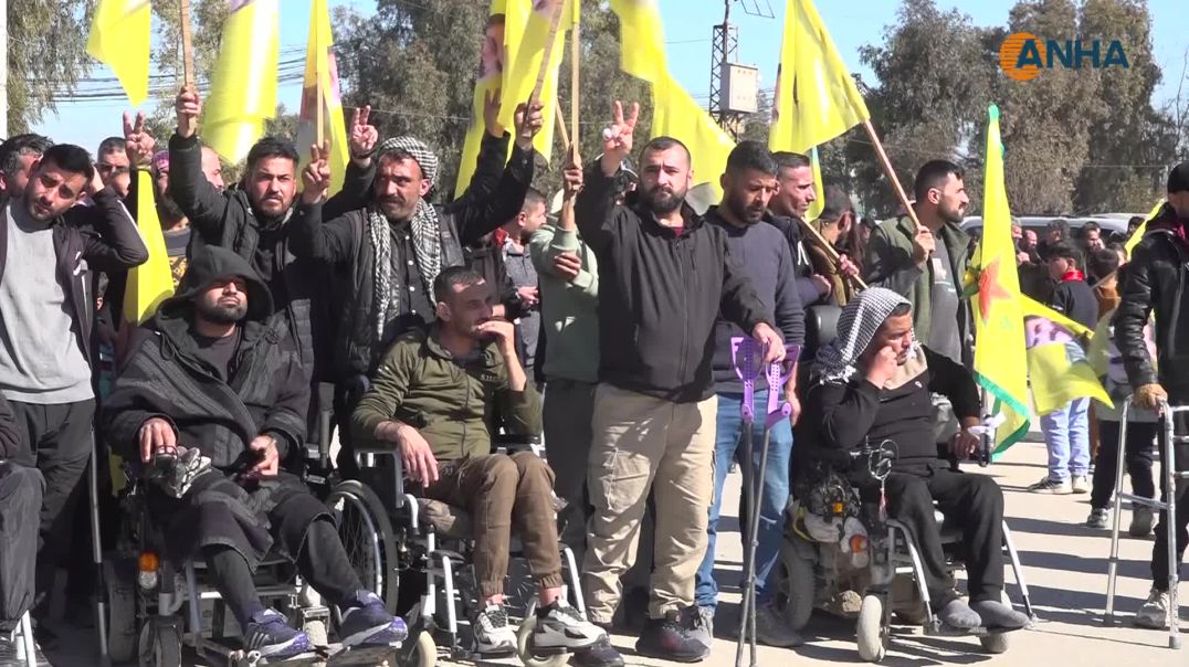 من الحسكة.. مطالبة بحرية القائد عبد الله أوجلان ورفض لاستمرار المؤامرة