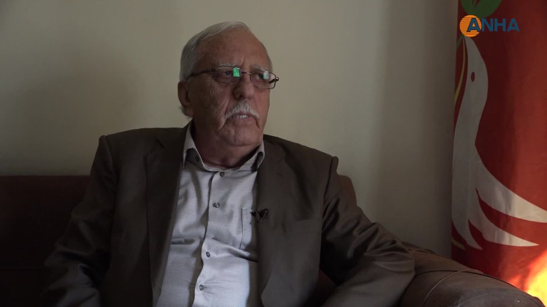 ⁣محمد موسى يؤكد ضرورة عمل الأحزاب الكردية معاً احتراماً لموقف الشعب الكردي