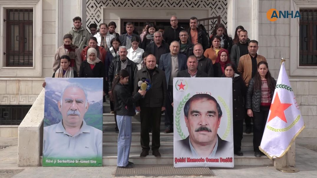 استذكار المناضل أوصمان دادالي في كوباني في ذكرى استشهاده الـ18