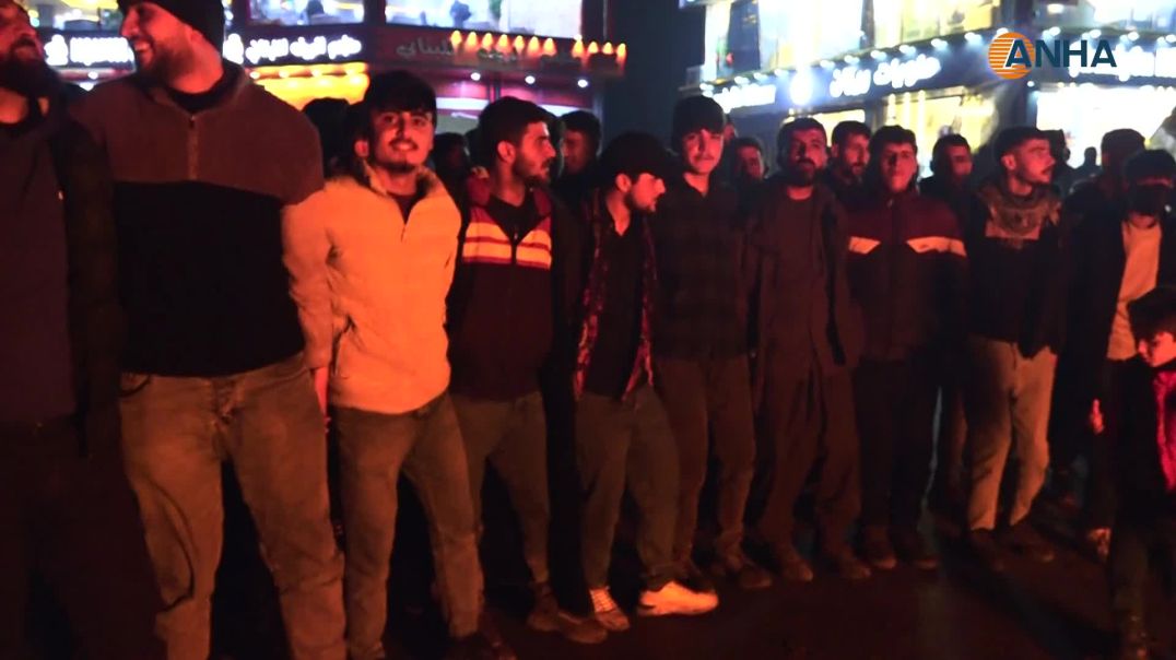 ⁣Çalakiyên Kobaniyan li Qada Jina Azad didomin