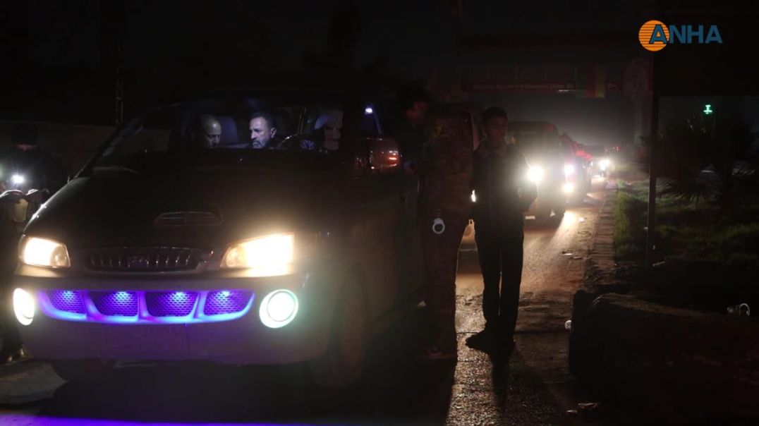 ⁣روح التكافل والمسؤولية الجماعية تدفع أهالي روج آفا لحماية مناطقهم