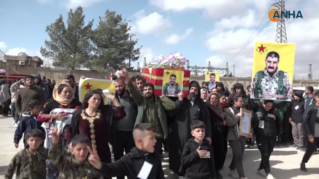 Li Kobanê ji bo 12 cangoriyên azadiyê merasîm hat lidarxistin