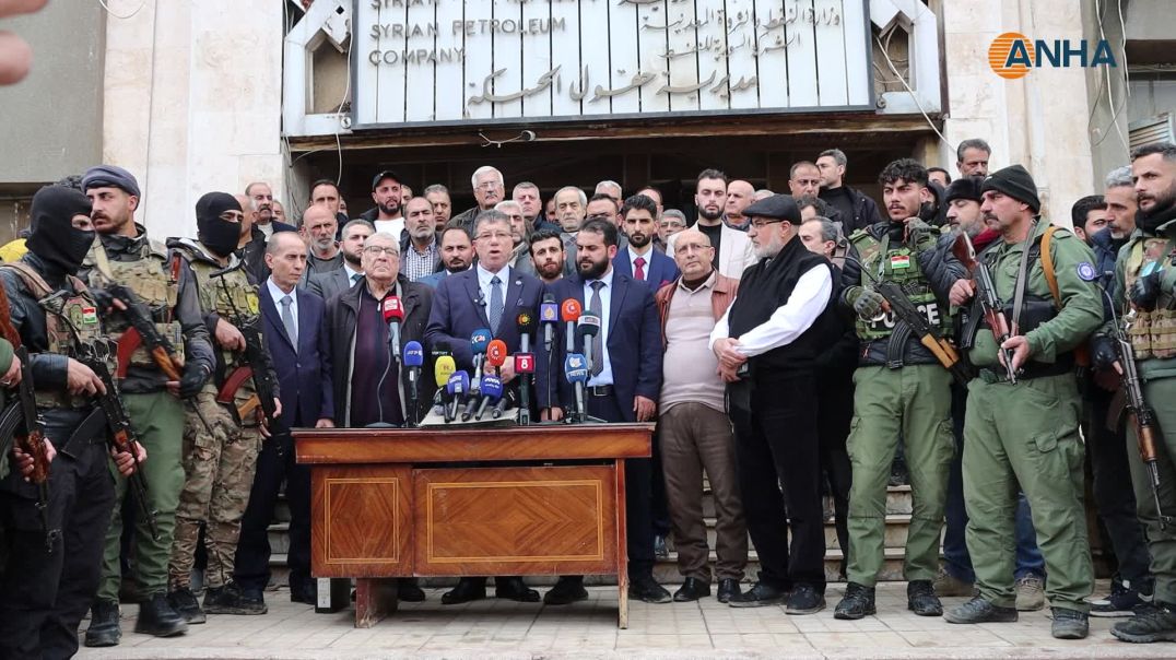 وفد الحكومة المؤقتة تباحث مع مديرية حقول رميلان حول آلية العمل