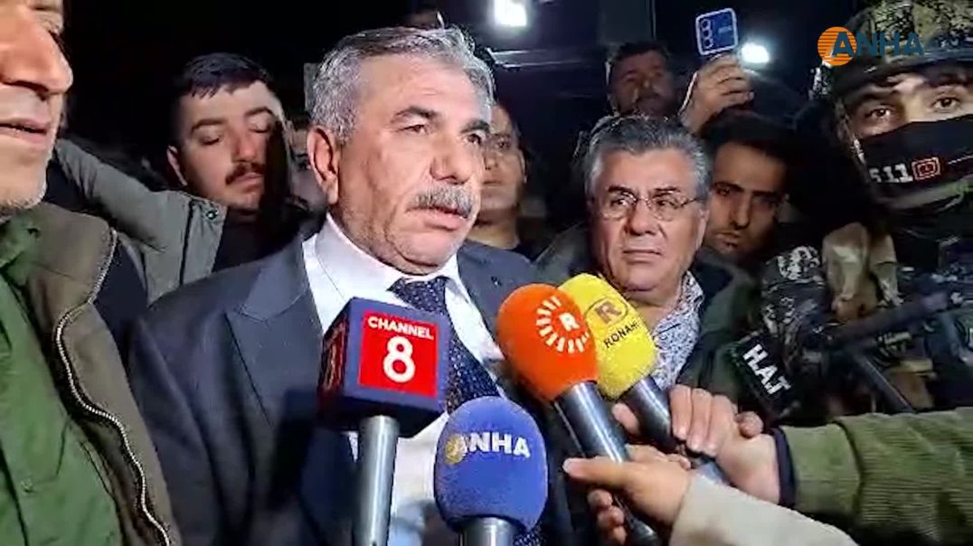 Parêzger Nûredîn Ehmed gihîşt Hesekê