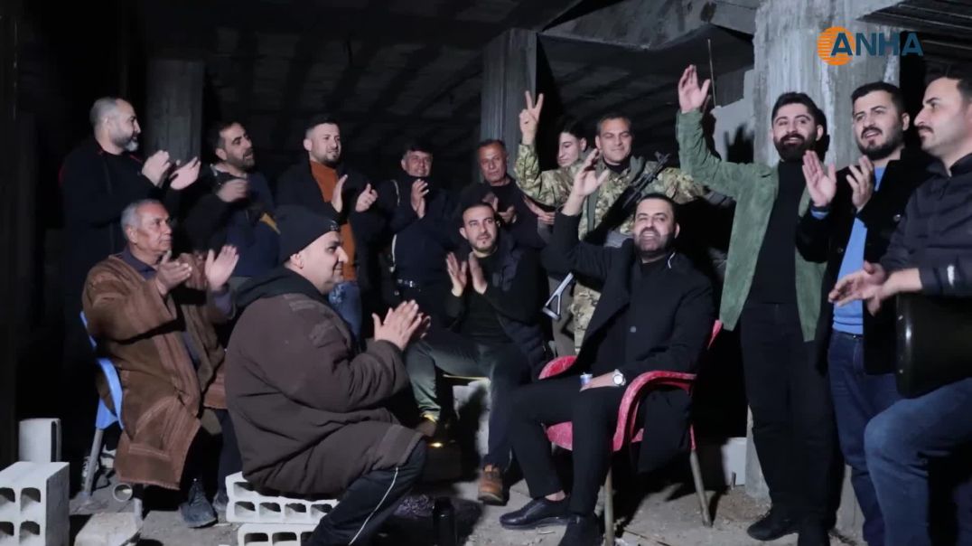 ⁣روح التكافل والمسؤولية الجماعية تدفع أهالي روج آفا لحماية مناطقهم