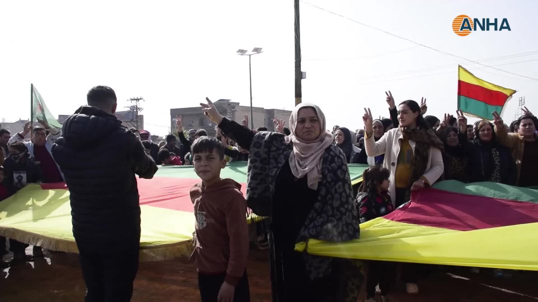 ⁣من الحسكة وتل تمر.. تأكيد على استمرار المقاومة حتى تثبيت الحقوق في الدستور - تل تمر