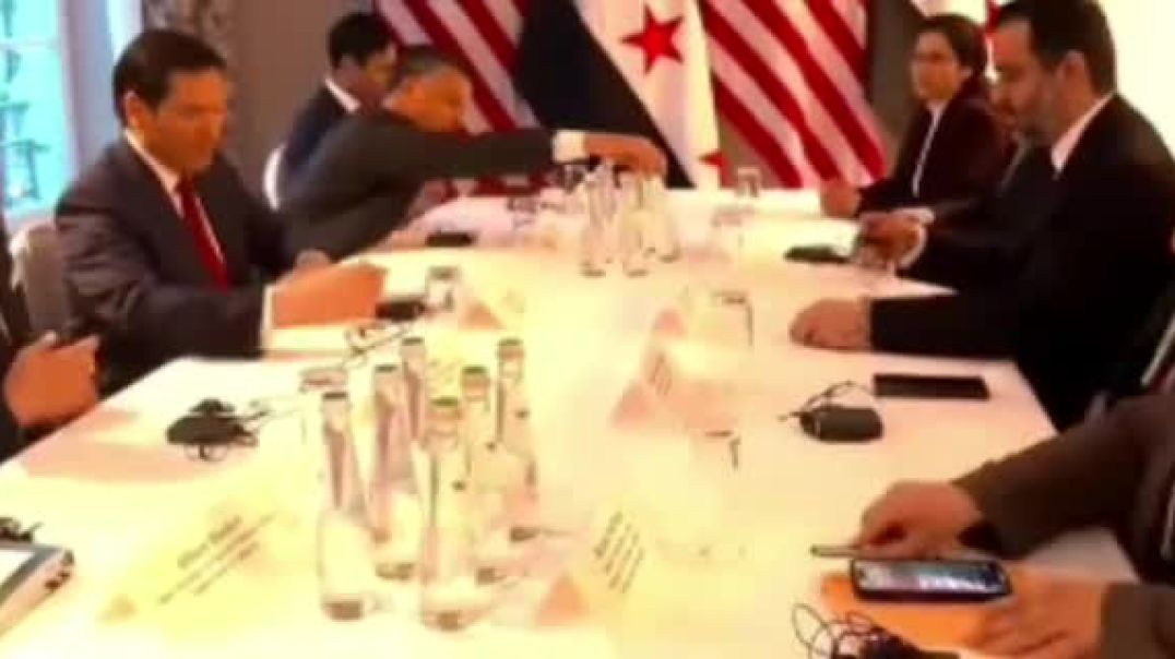 اجتماع سوري-أميركي في ميونخ لمناقشة سوريا وروج آفا