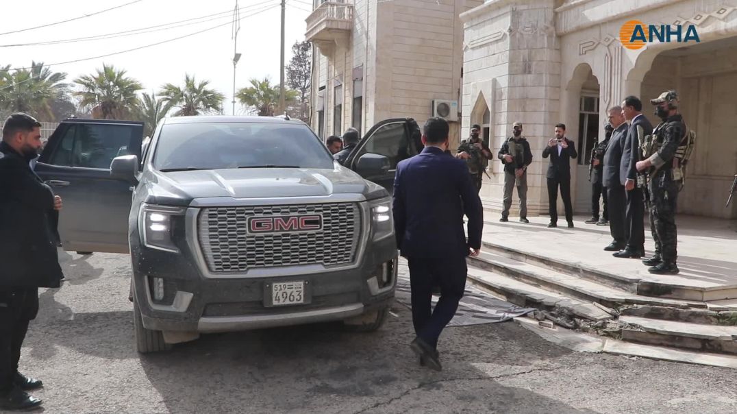 وزير الصحة في الحكومة المؤقتة يزور محافظ الحسكة