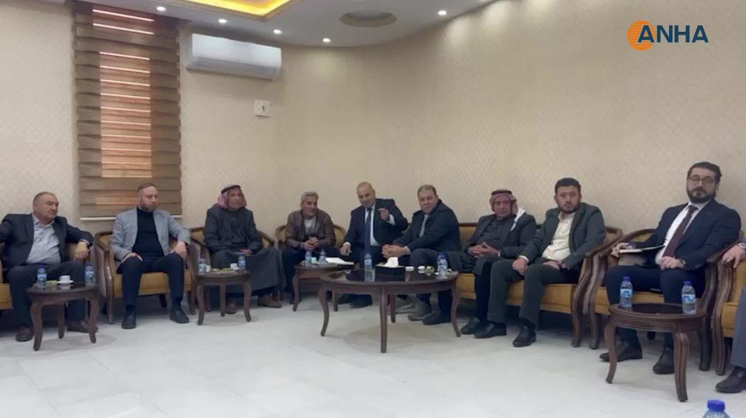 وفد من إدارة كوباني يجتمع مع وفد محافظة حلب