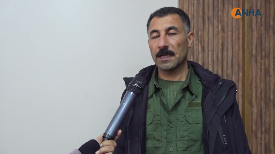 Rêveberekî Asayîşa Kobanê hevdîtina li Helebê nirxand