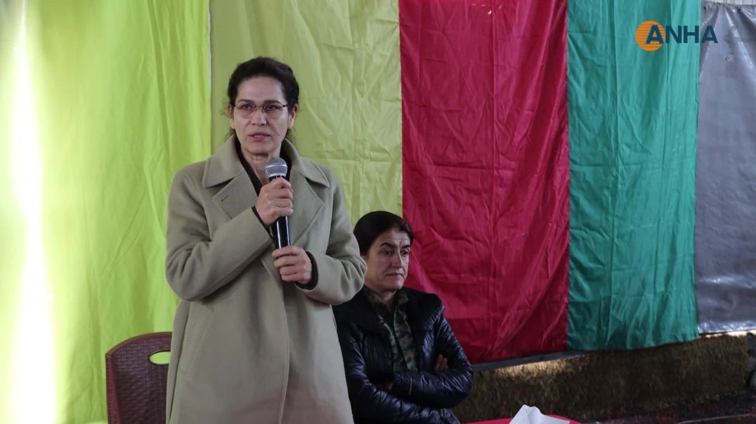 إلهام أحمد وروهلات عفرين: تضحيات الشهداء ووحدة الشعب الكردي أوقفت الهجمات