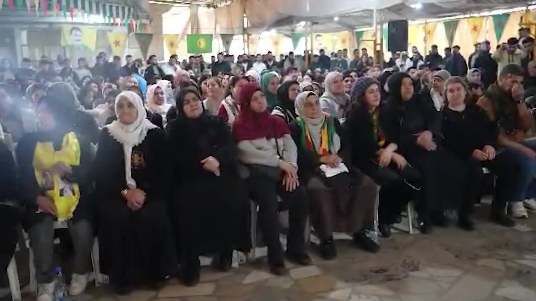 الكرد في لبنان يستذكرون شهداء مقاومة حلب وروج آفا