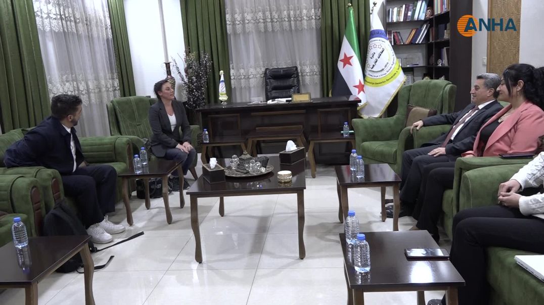 الوفد الفرنسي: نحن هنا لإيصال صوت الشعب الكردي وصون حقوقه