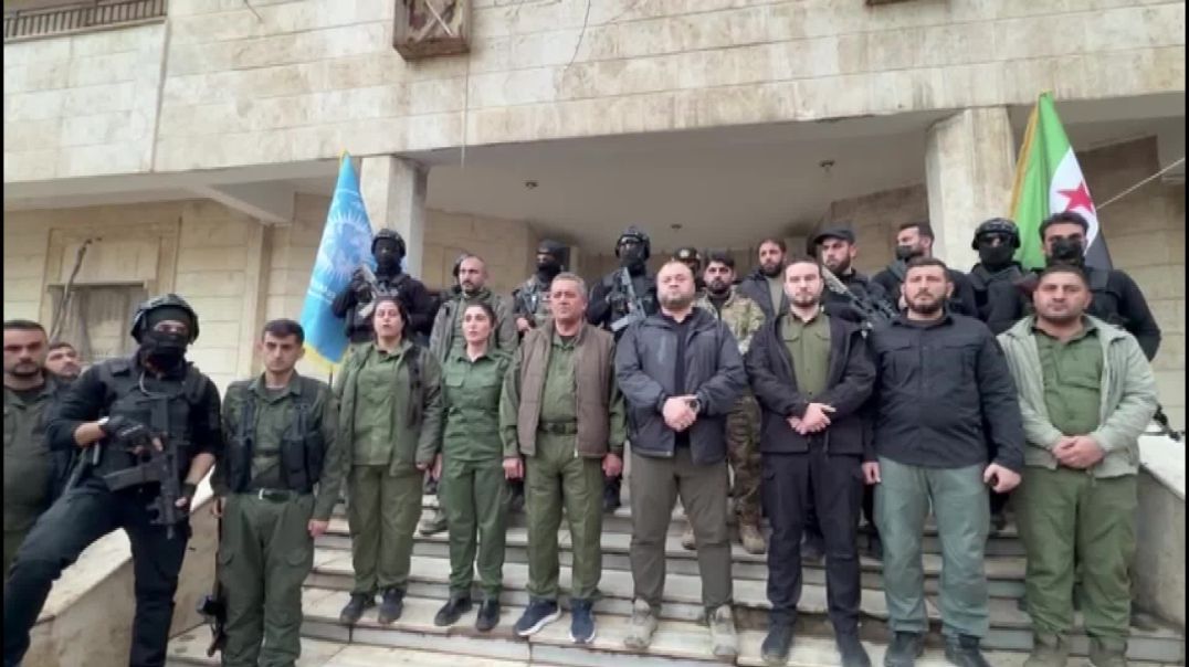 ⁣متحدثون من الجانبين يؤكدون دخول وزارة الداخلية إلى قامشلو دون معوقات ويشيدون بتنسيق الأسايش