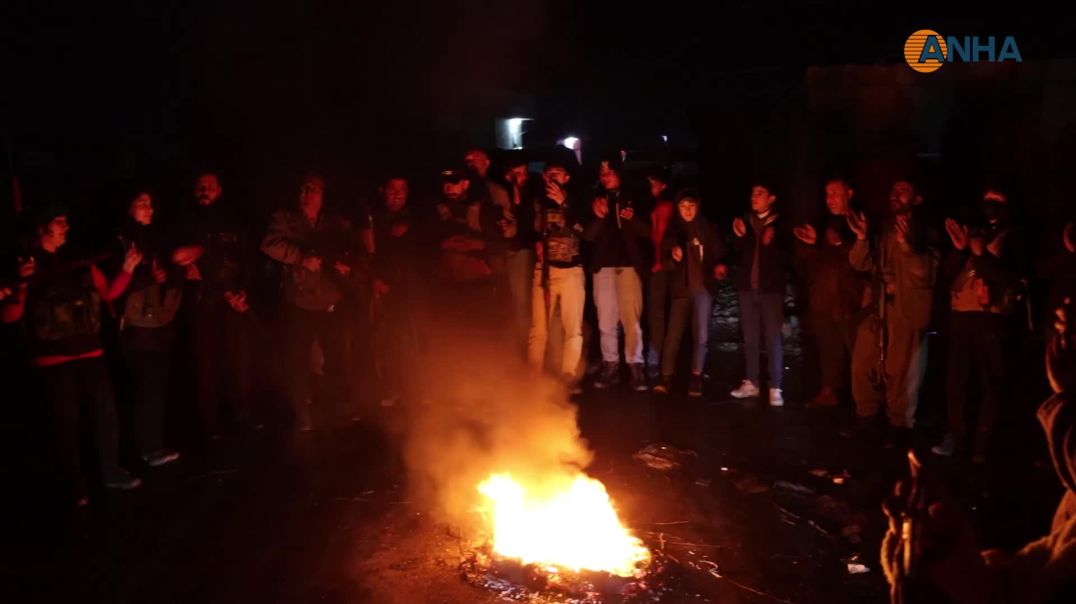 أهالي روج آفا يحمون ويعززون أمن مناطقهم 