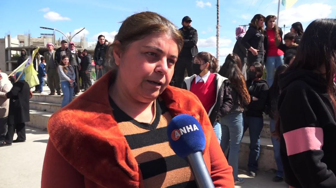 ⁣Şêniyên Kobanê: Em ê bangên Rêber Apo ji xwe re esas bigirin