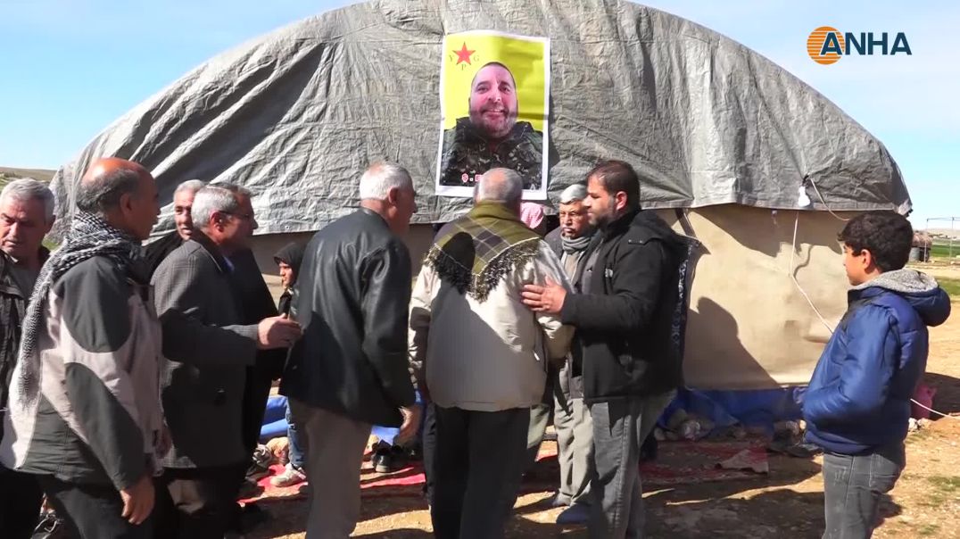 ⁣Sersaxî ji malbatên şehîd Welat Kobanê û Elî Doşka re hat xwestin