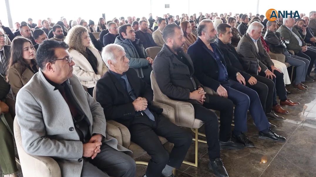 ⁣TEV-DEM li Qamişlo bi parêzeran re civiya