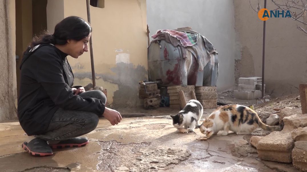 ⁣تغلّبت على عجزها بالتعبير عن نفسها بالرسم