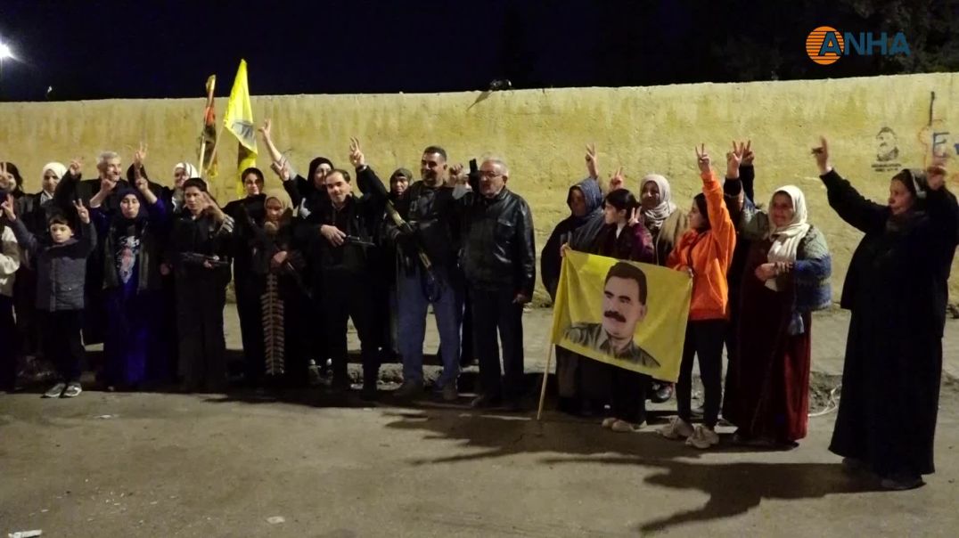 ⁣أهالي كوباني مصرّون على المقاومة: لن نسمح للعدو بدخول أرضنا