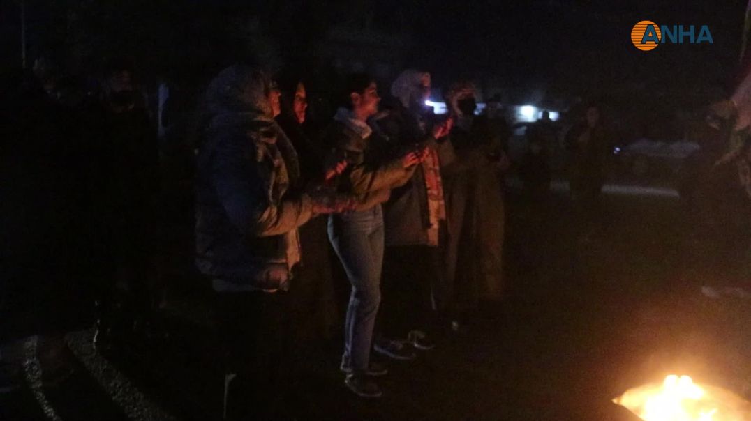 ⁣أهالي روج آفا يحمون ويعززون أمن مناطقهم