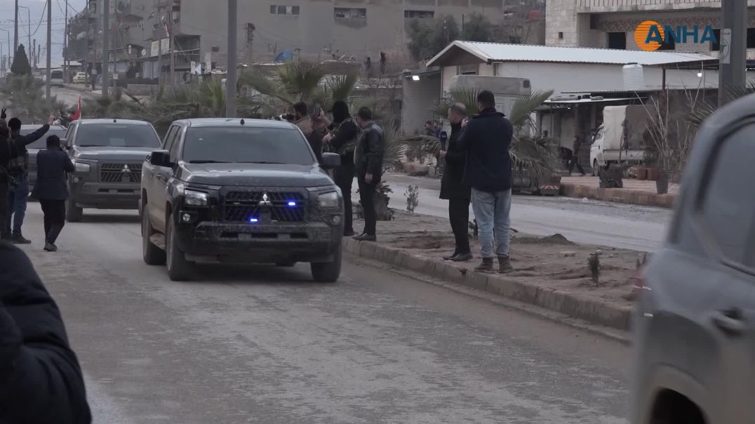 ⁣تطبيقاً لاتفاقية 30 كانون الثاني دخول أفراد من وزارة الداخلية إلى مدينة قامشلو