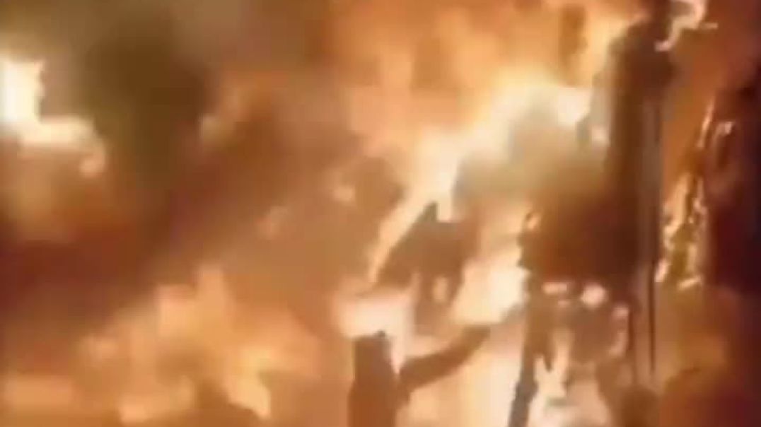 افراغ -واحراق -مخيم- الهول