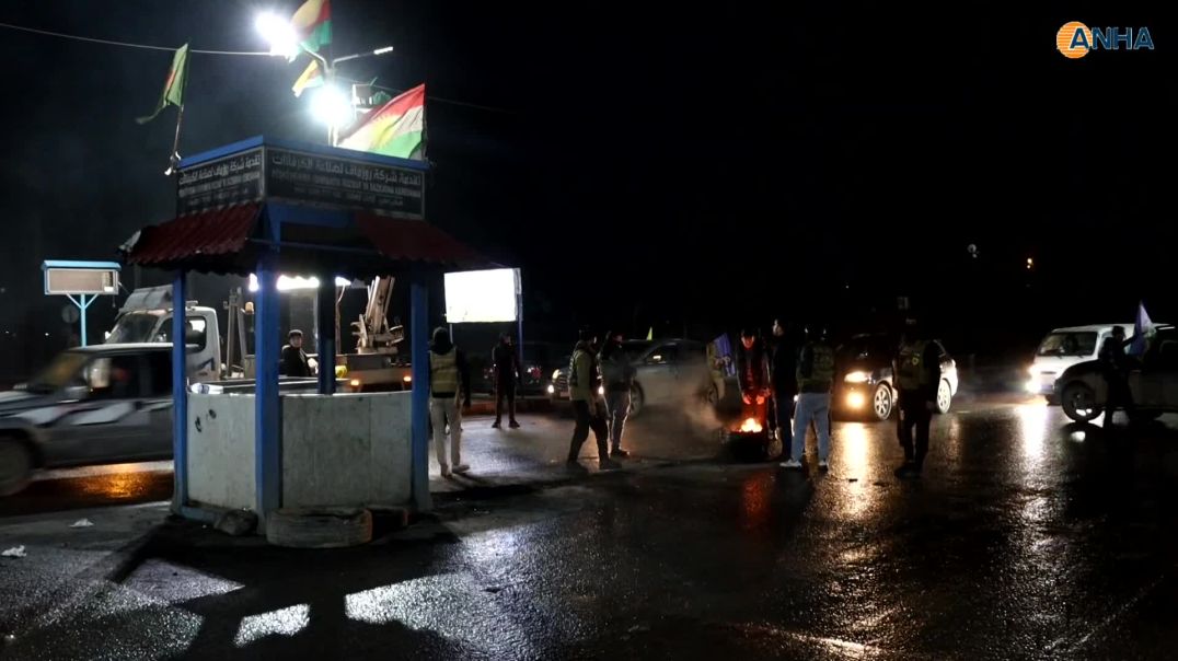 أهالي روج آفا يحمون ويعززون أمن مناطقهم 